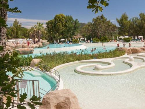 Les Restanques 2149 Vue Mer Grimaud Kültér fotó