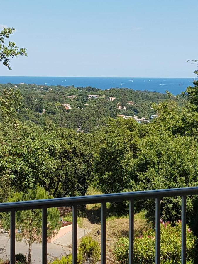 Les Restanques 2149 Vue Mer Grimaud Kültér fotó