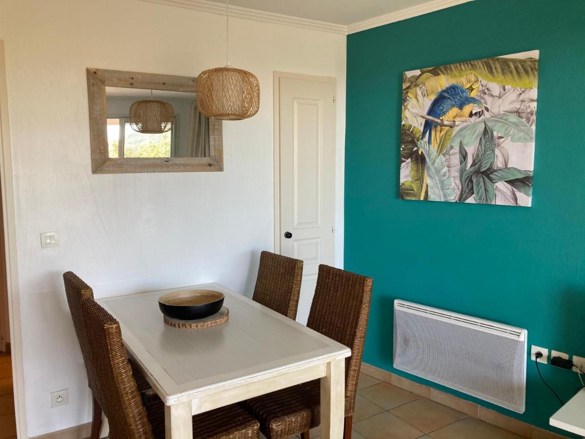 Les Restanques 2149 Vue Mer Grimaud Kültér fotó