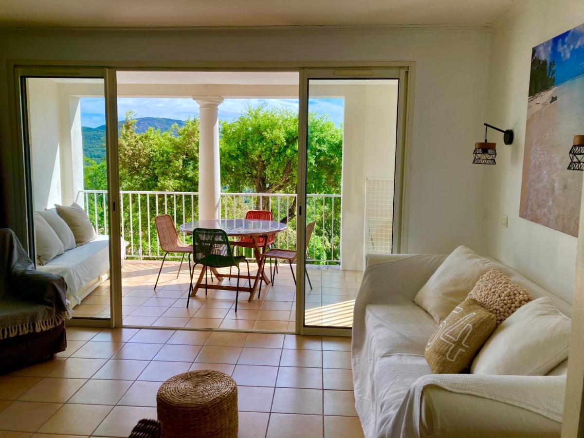 Les Restanques 2149 Vue Mer Grimaud Kültér fotó