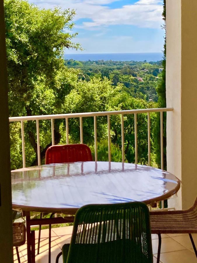 Les Restanques 2149 Vue Mer Grimaud Kültér fotó