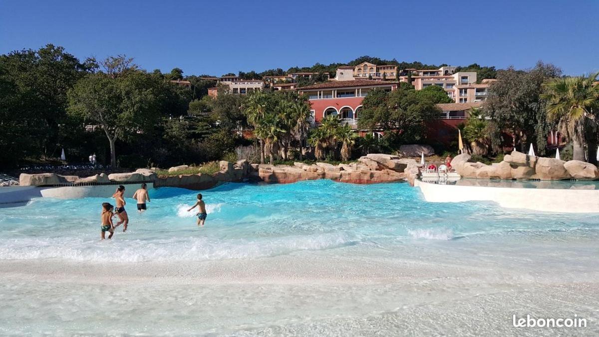 Les Restanques 2149 Vue Mer Grimaud Kültér fotó