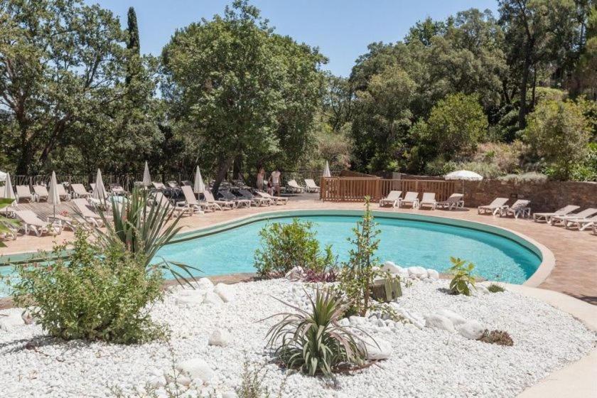 Les Restanques 2149 Vue Mer Grimaud Kültér fotó