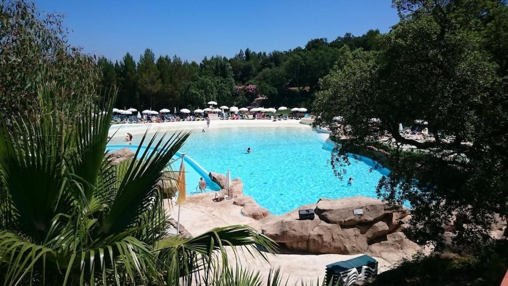 Les Restanques 2149 Vue Mer Grimaud Kültér fotó