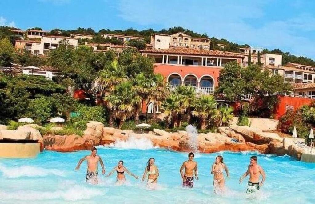 Les Restanques 2149 Vue Mer Grimaud Kültér fotó
