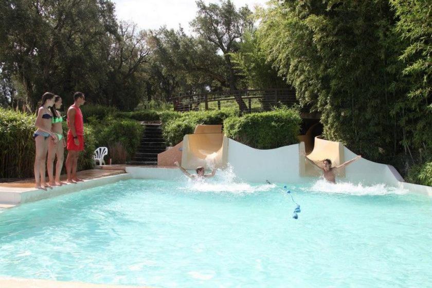 Les Restanques 2149 Vue Mer Grimaud Kültér fotó