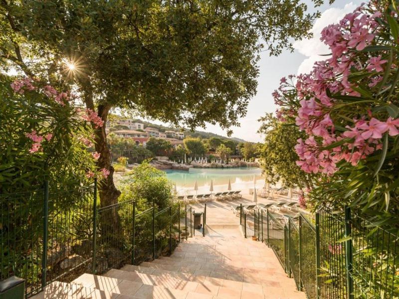 Les Restanques 2149 Vue Mer Grimaud Kültér fotó