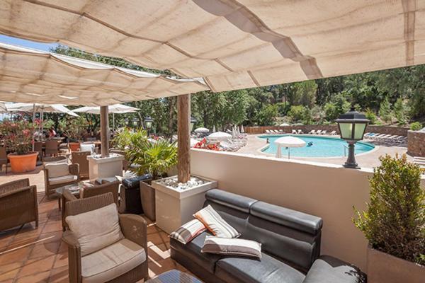 Les Restanques 2149 Vue Mer Grimaud Kültér fotó