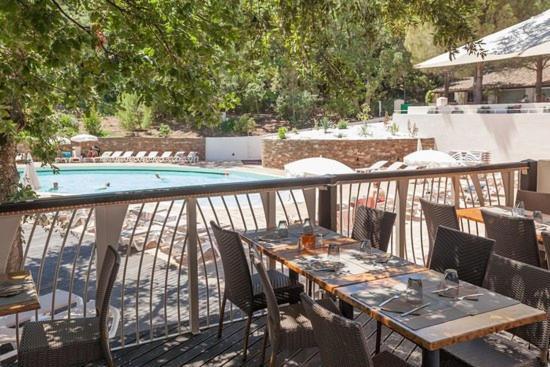 Les Restanques 2149 Vue Mer Grimaud Kültér fotó