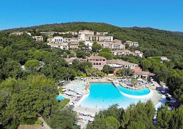 Les Restanques 2149 Vue Mer Grimaud Kültér fotó