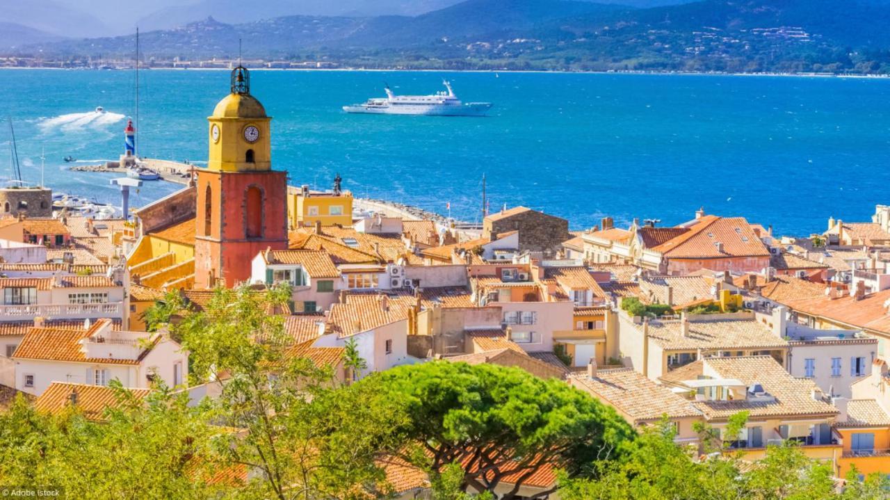 Les Restanques 2149 Vue Mer Grimaud Kültér fotó