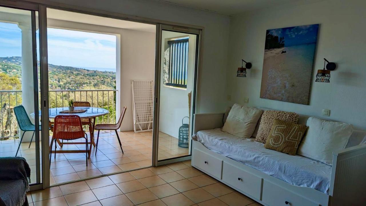 Les Restanques 2149 Vue Mer Grimaud Kültér fotó