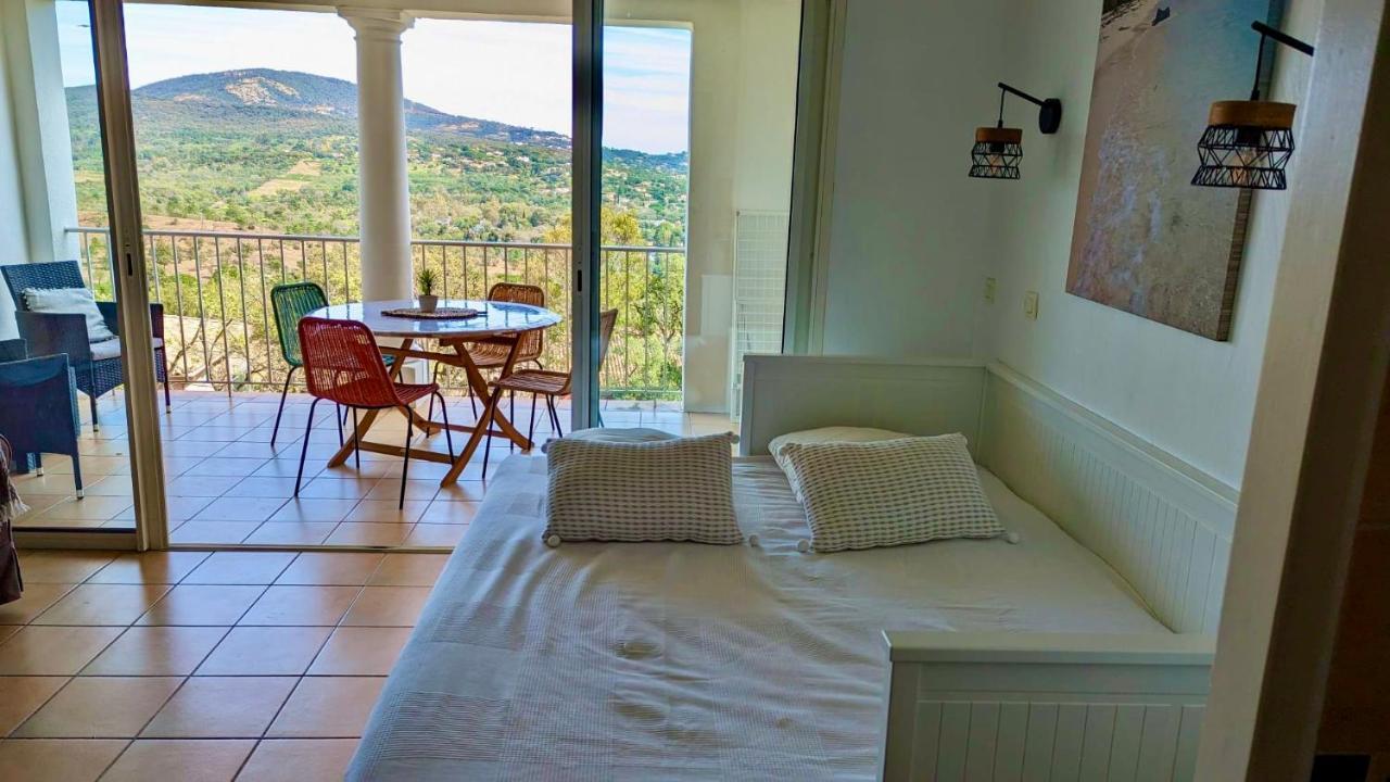 Les Restanques 2149 Vue Mer Grimaud Kültér fotó